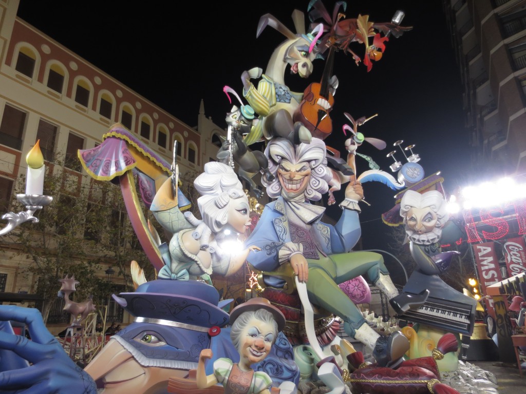 Spring Awakening: Las Fallas 2014