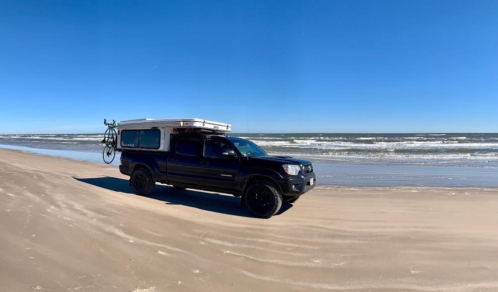 Padre Island, Texas - Free Camping on Padre Island Beaches - TravelSages