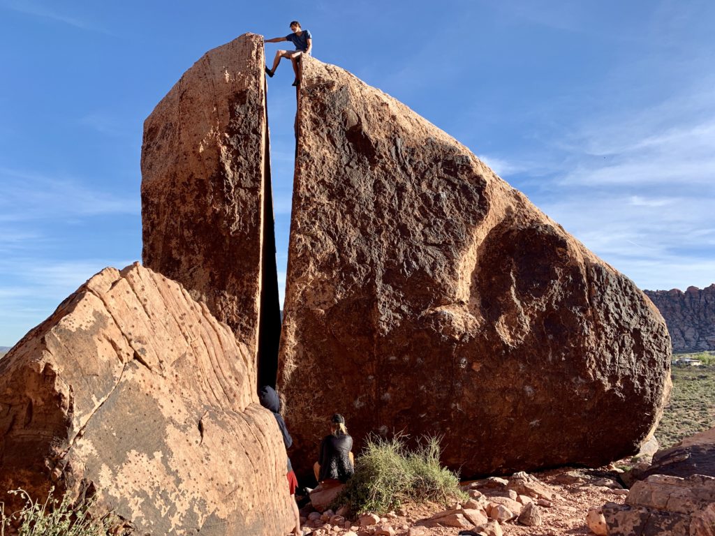 Red Rock Canyon, Nevada - Scrambling & Climbing Paradise - TravelSages